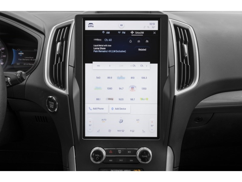 2024 Ford Edge SEL AWD Interior Shot 2