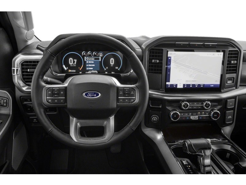 2023 Ford F-150 LARIAT 4WD SuperCrew 5.5' Box Interior Shot 3