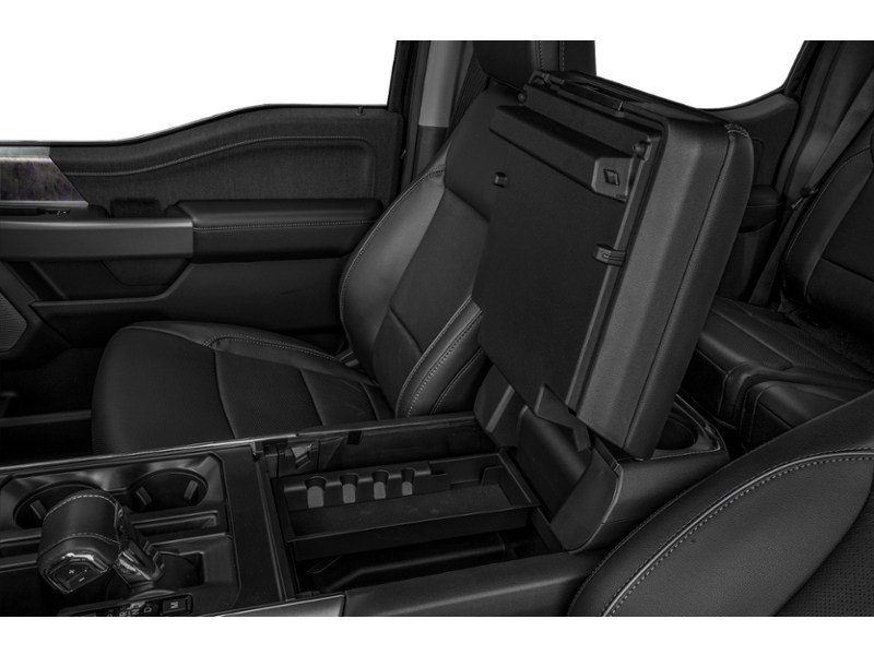 2023 Ford F-150 LARIAT 4WD SuperCrew 5.5' Box Interior Shot 7