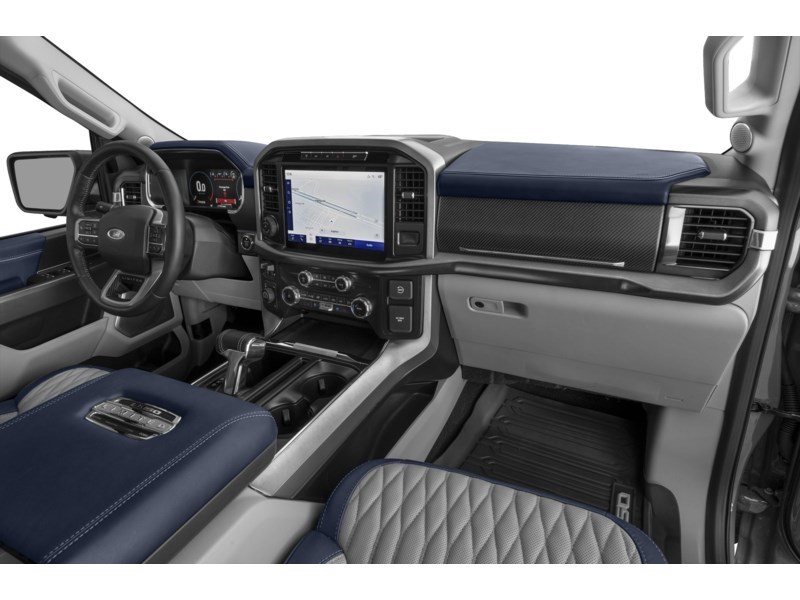2022 Ford F-150 Limited | 4X4 | HYBRID | NAV | 360 | B&O | 22s Interior Shot 1
