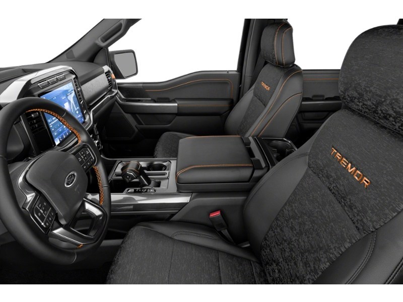 2023 Ford F-150 Tremor 4WD SuperCrew 5.5' Box Interior Shot 4