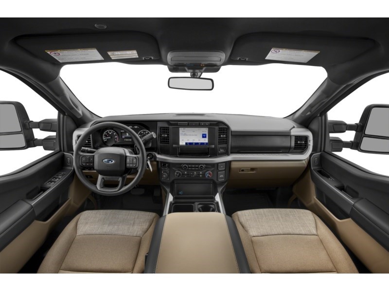 2026 Ford F-250 XLT 4WD SuperCab 8' Box Interior Shot 6