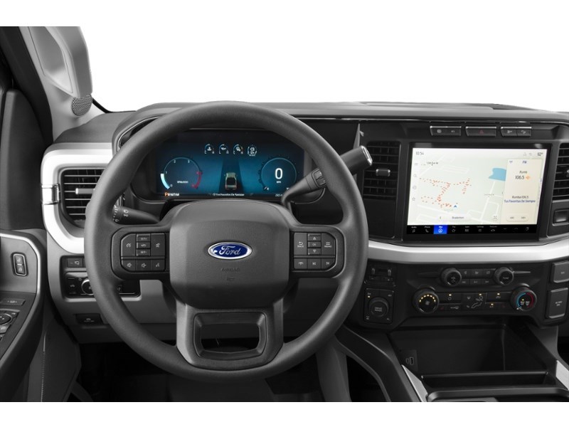 2026 Ford F-250 XLT 4WD Crew Cab 6.75' Box Interior Shot 3