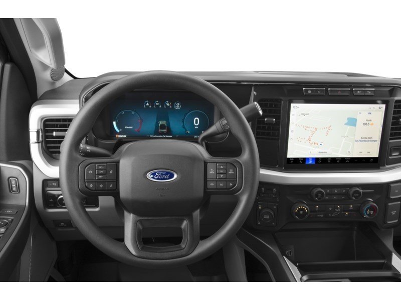 2026 Ford F-250 XLT 4WD Crew Cab 6.75' Box Interior Shot 3