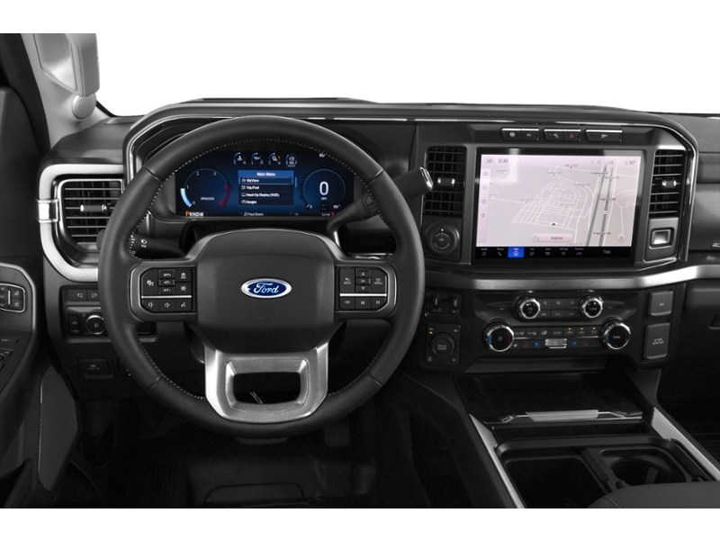 2027 Ford F-250 LARIAT 4WD Crew Cab 6.75' Box Interior Shot 3