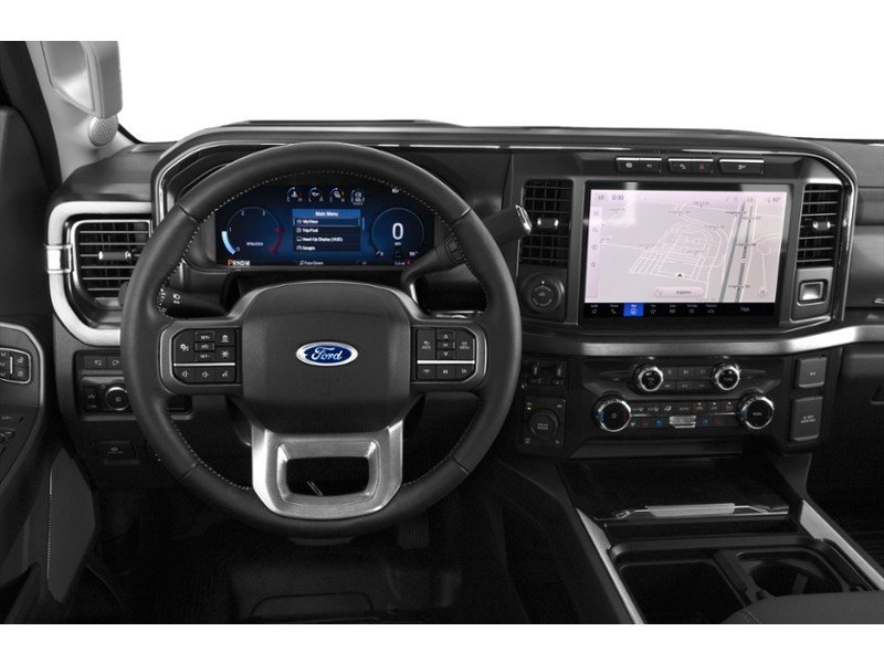 2027 Ford F-250 LARIAT 4WD Crew Cab 6.75' Box Interior Shot 3