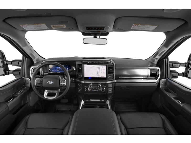 2027 Ford F-250 LARIAT 4WD Crew Cab 6.75' Box Interior Shot 6