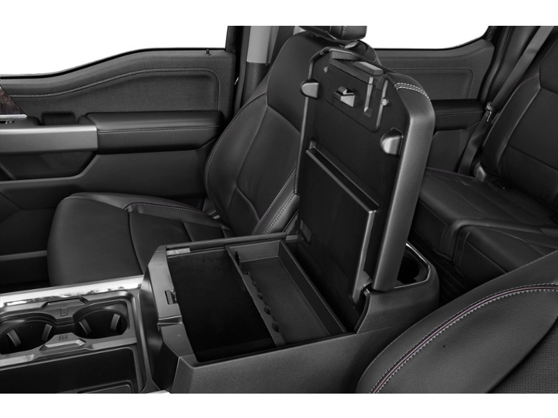 2027 Ford F-250 LARIAT 4WD Crew Cab 6.75' Box Interior Shot 7