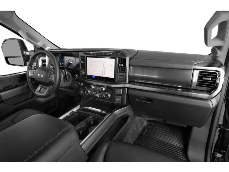 2027 Ford F-250 LARIAT 4WD Crew Cab 6.75' Box Interior Shot 1
