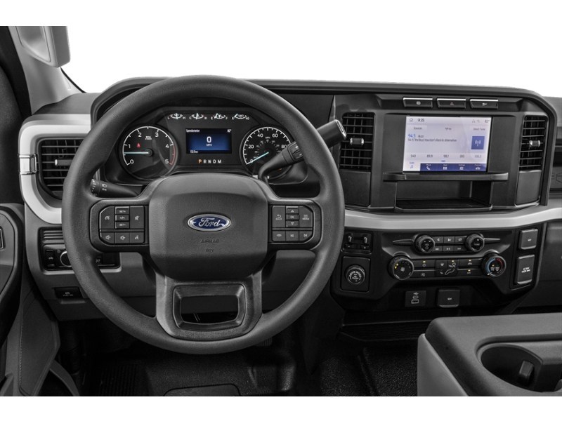 2027 Ford F-350 XL 4WD SuperCab 8' Box Interior Shot 3
