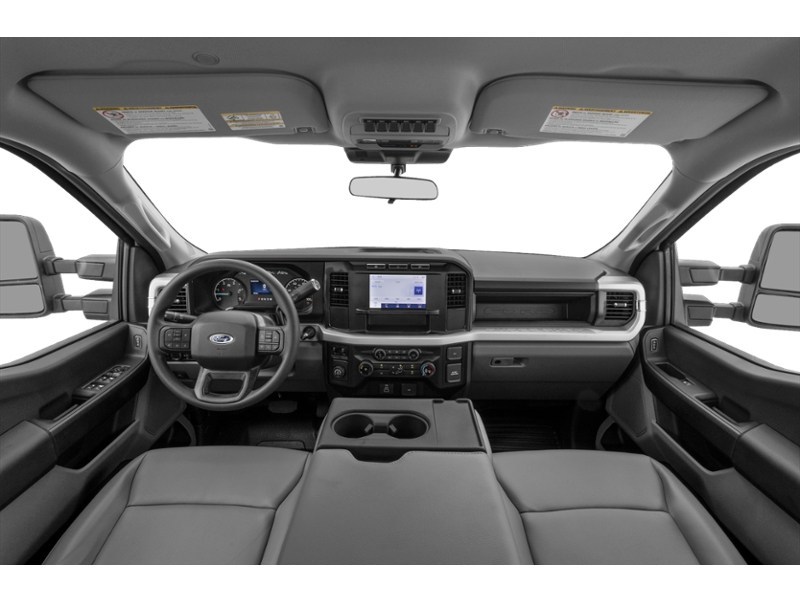 2026 Ford F-350 XLT 4WD SuperCab 8' Box Interior Shot 6