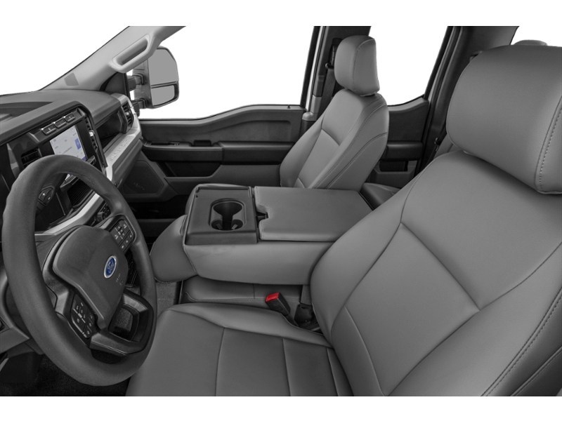 2027 Ford F-350 XL 4WD SuperCab 8' Box Interior Shot 4
