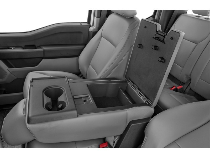 2026 Ford F-350 XLT 4WD SuperCab 8' Box Interior Shot 7