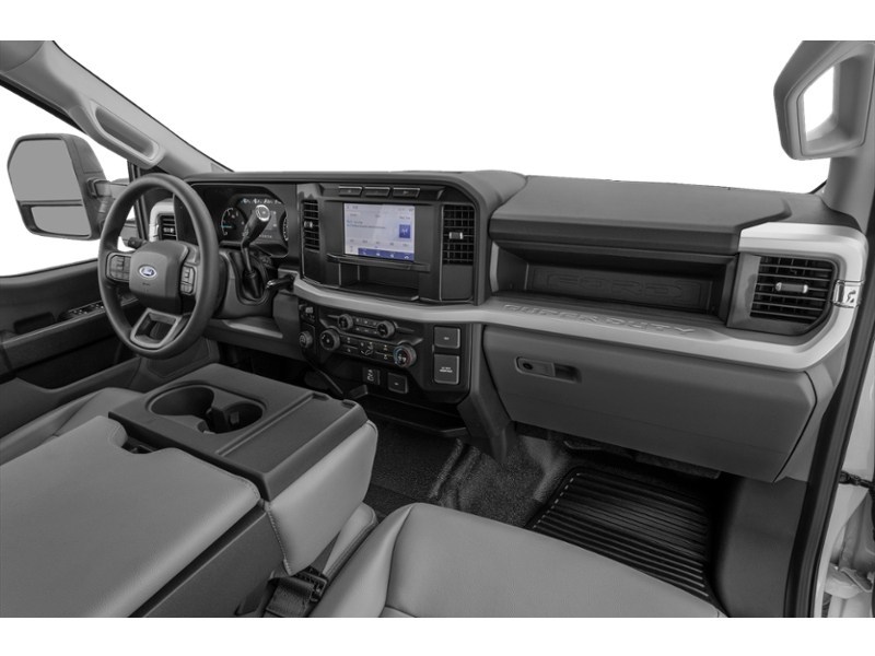 2027 Ford F-350 XL 4WD SuperCab 8' Box Interior Shot 1