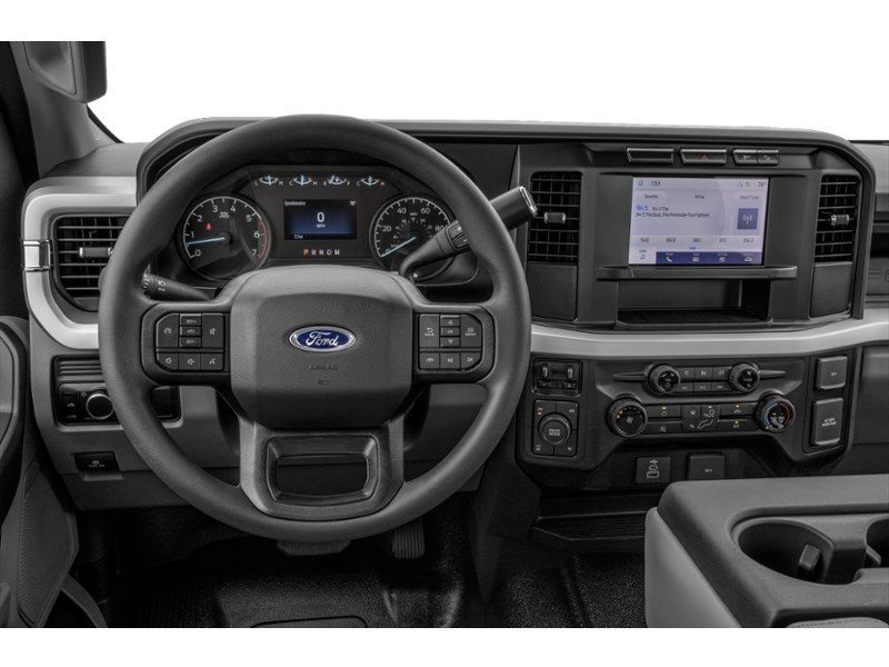 2026 Ford F-350 XL 4WD Crew Cab 6.75' Box Interior Shot 3