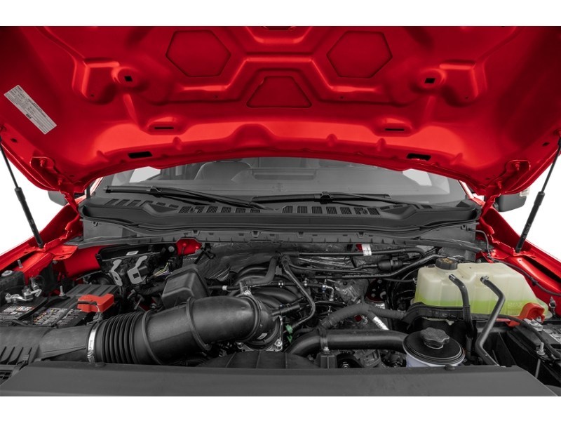 2027 Ford F-350 XL 4WD Crew Cab 6.75' Box Exterior Shot 3