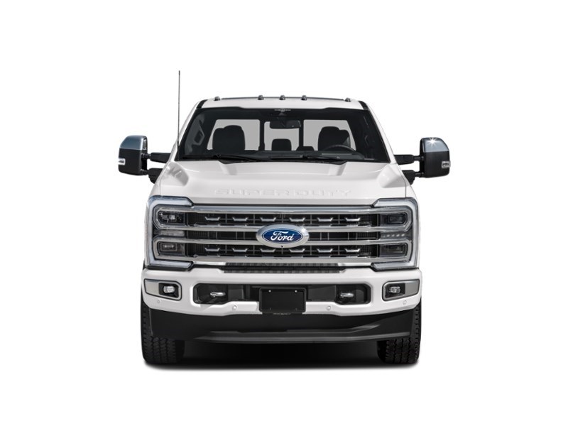 2024 Ford Super Duty F-350 DRW Platinum 4WD Crew Cab 8' Box Exterior Shot 5