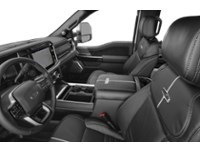 2024 Ford Super Duty F-350 DRW Platinum 4WD Crew Cab 8' Box Interior Shot 4