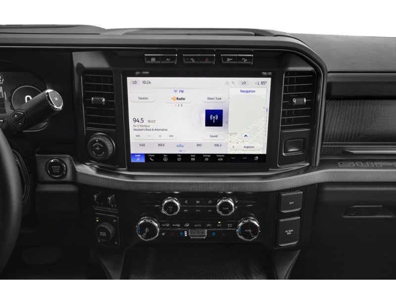 2024 Ford Super Duty F-350 DRW Platinum 4WD Crew Cab 8' Box Interior Shot 2