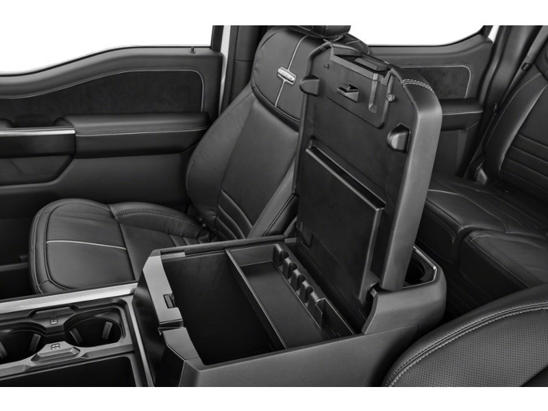 2024 Ford Super Duty F-350 DRW Platinum 4WD Crew Cab 8' Box Interior Shot 7