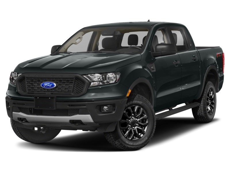 2022 Ford Ranger XLT 4WD SuperCrew 5' Box Exterior Shot 1