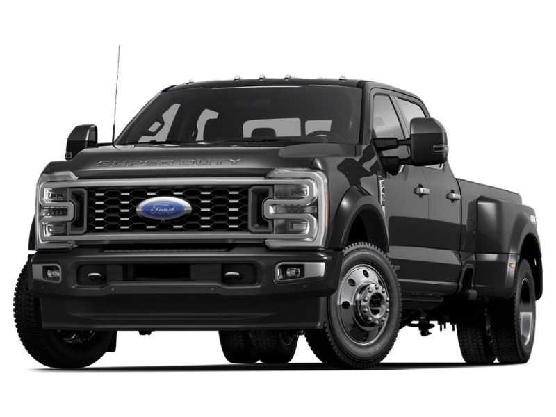 2024 Ford Super Duty F-450 DRW Platinum 4WD Crew Cab 8' Box Exterior Shot 1