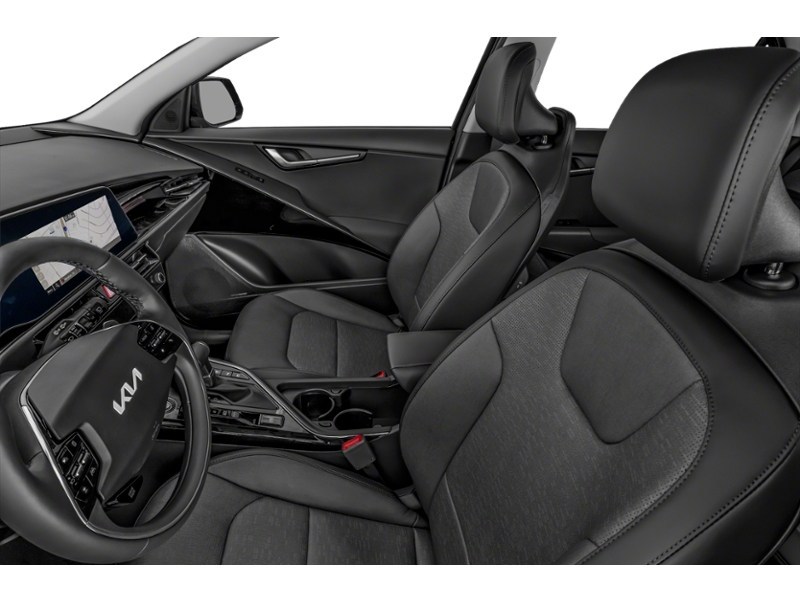 2025 Kia Niro SX FWD Cityscape Green/Aurora Black Pearl Interior Shot 4