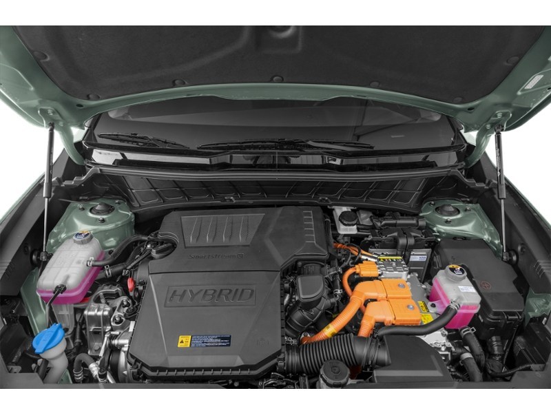2025 Kia Niro SX FWD Cityscape Green/Aurora Black Pearl Exterior Shot 3