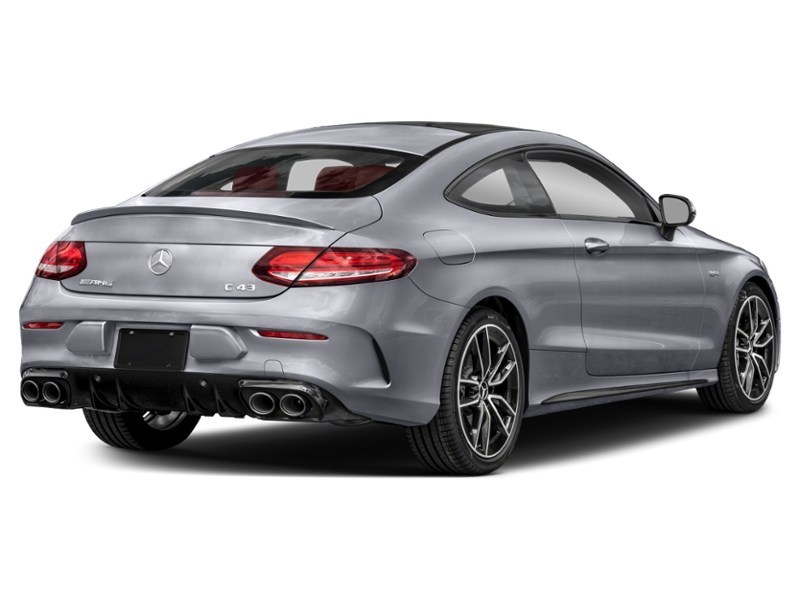 2023 Mercedes-Benz C-Class AMG C 43 4MATIC Coupe Exterior Shot 2
