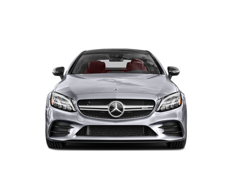 2023 Mercedes-Benz C-Class AMG C 43 4MATIC Coupe Exterior Shot 5