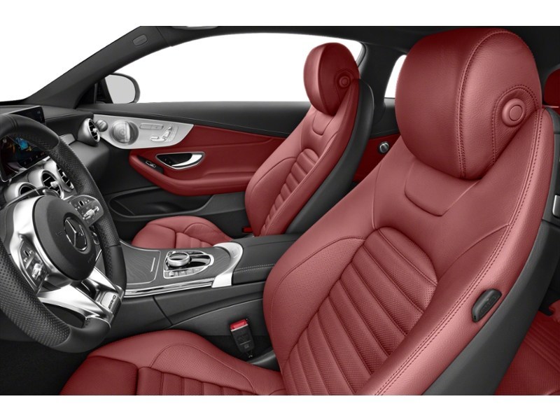 2023 Mercedes-Benz C-Class AMG C 43 4MATIC Coupe Interior Shot 4
