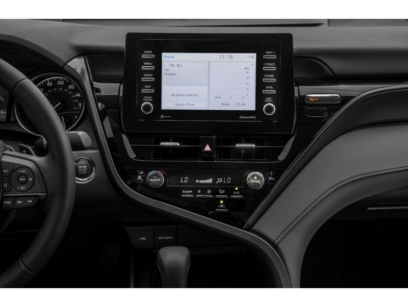 2023 Toyota Camry SE Auto Interior Shot 2