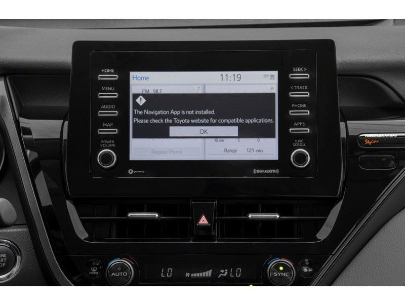 2023 Toyota Camry SE Auto Interior Shot 8