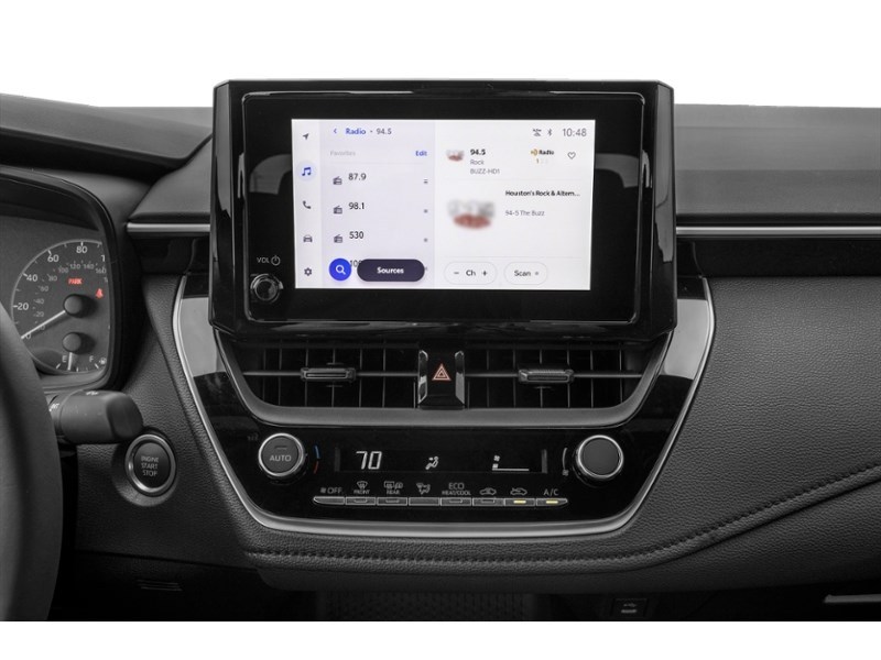 2024 Toyota Corolla SE CVT Interior Shot 2