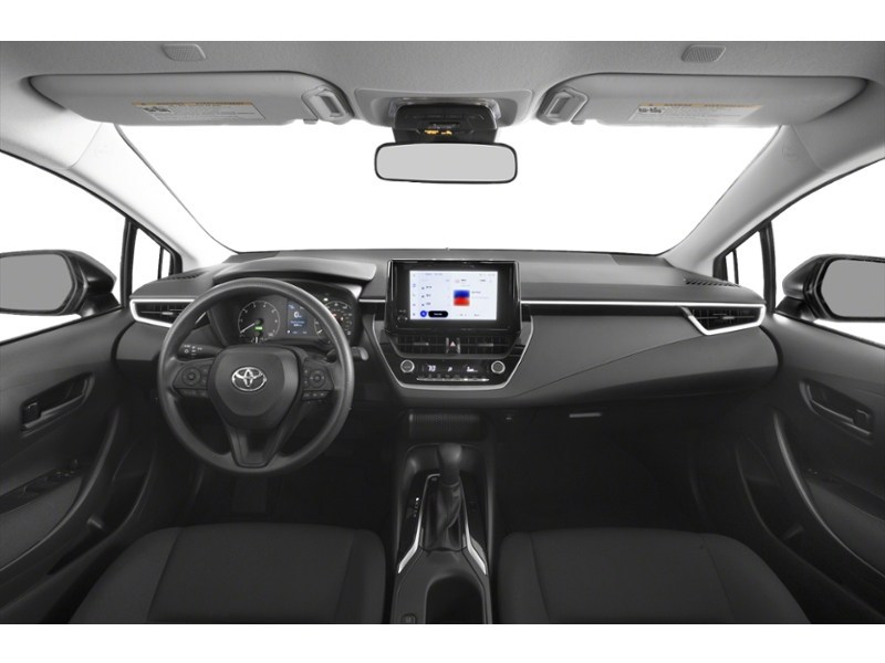 2023 Toyota Corolla Hybrid Hybrid LE CVT AWD Interior Shot 6