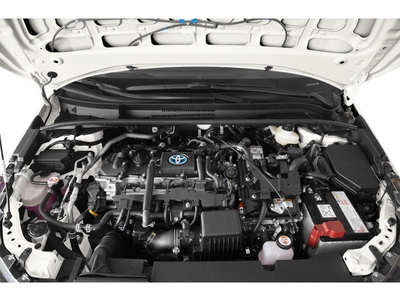 2024 Toyota Corolla Hybrid Hybrid LE CVT AWD Exterior Shot 3