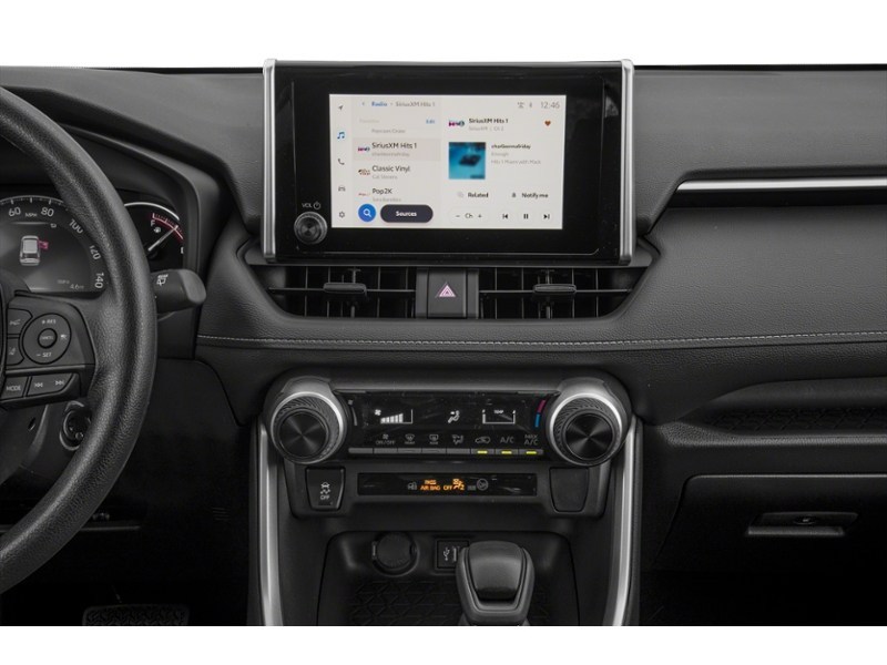 2024 Toyota RAV4 LE AWD Interior Shot 2