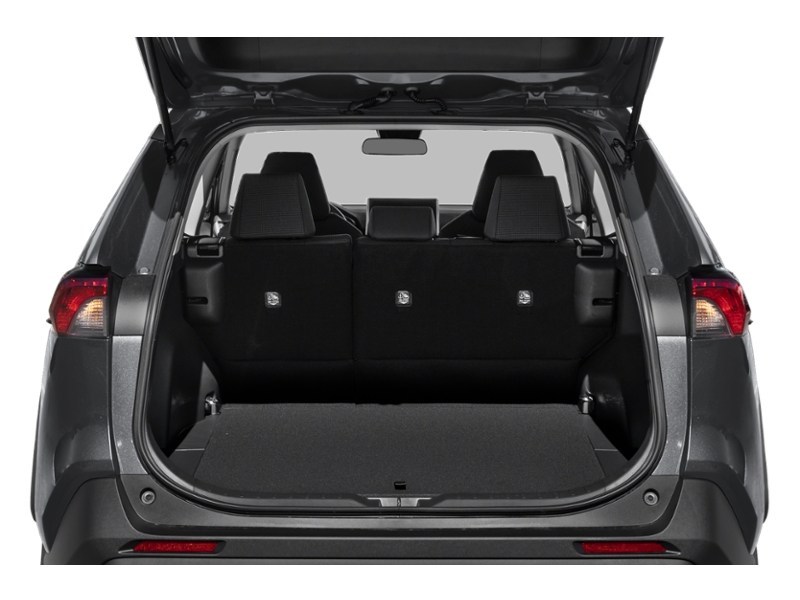2025 Toyota RAV4 LE AWD Exterior Shot 4