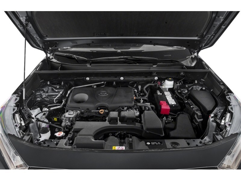 2023 Toyota RAV4 LE AWD Exterior Shot 3
