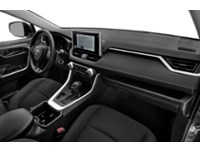 2025 Toyota RAV4 LE AWD Interior Shot 1