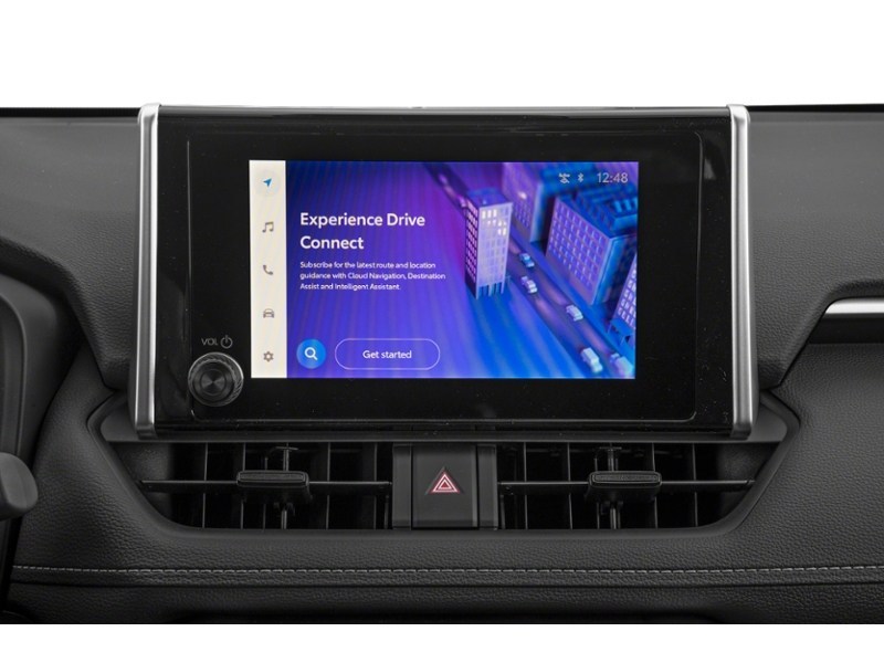 2024 Toyota RAV4 LE AWD Interior Shot 8