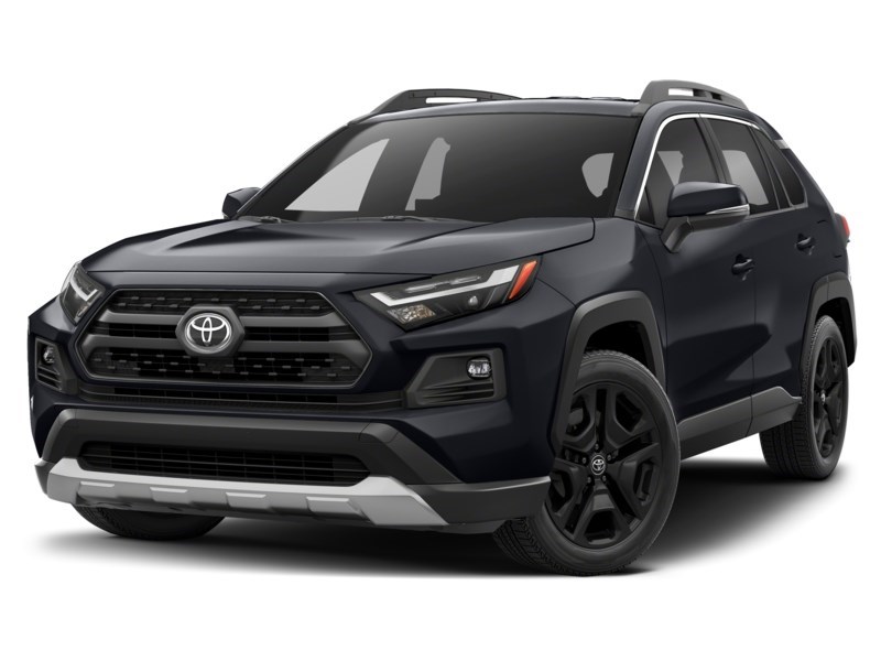 2025 Toyota RAV4 Trail AWD Exterior Shot 1