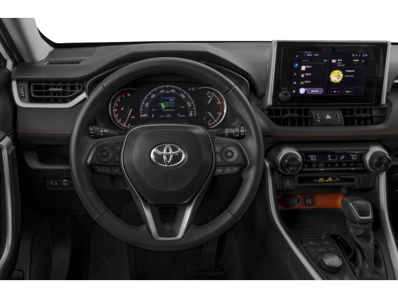 2025 Toyota RAV4 Trail AWD Interior Shot 3
