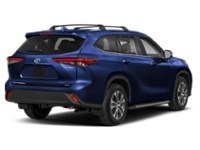 2024 Toyota Highlander Hybrid Hybrid XLE AWD Exterior Shot 2