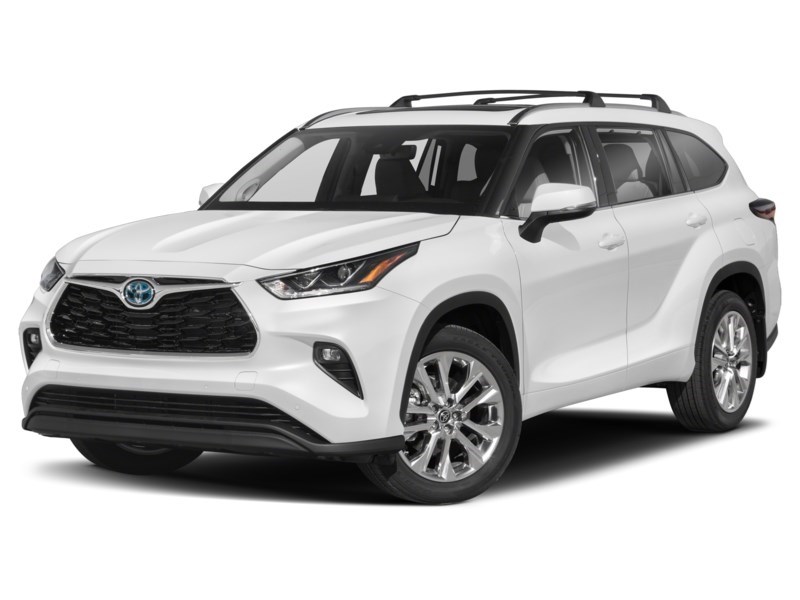 2023 Toyota Highlander Hybrid Hybrid Limited AWD Exterior Shot 1