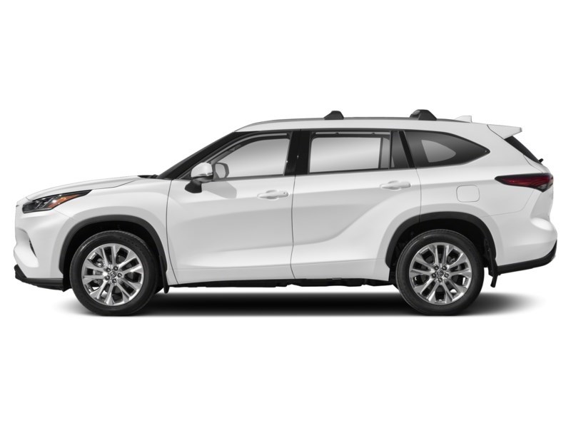 2023 Toyota Highlander Hybrid Hybrid Limited AWD Exterior Shot 6
