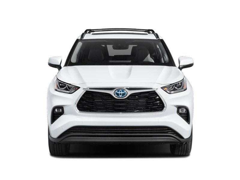 2023 Toyota Highlander Hybrid Hybrid Limited AWD Exterior Shot 5