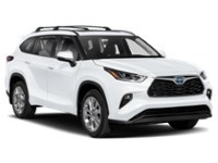 2024 Toyota Highlander Hybrid Hybrid PLATINUM AWD Exterior Shot 8
