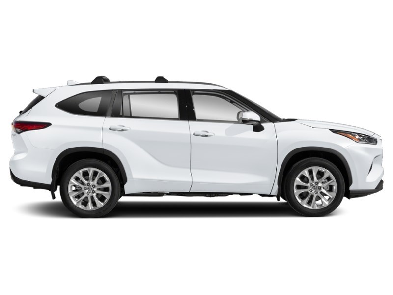 2026 Toyota Highlander Hybrid Hybrid Limited AWD Exterior Shot 10