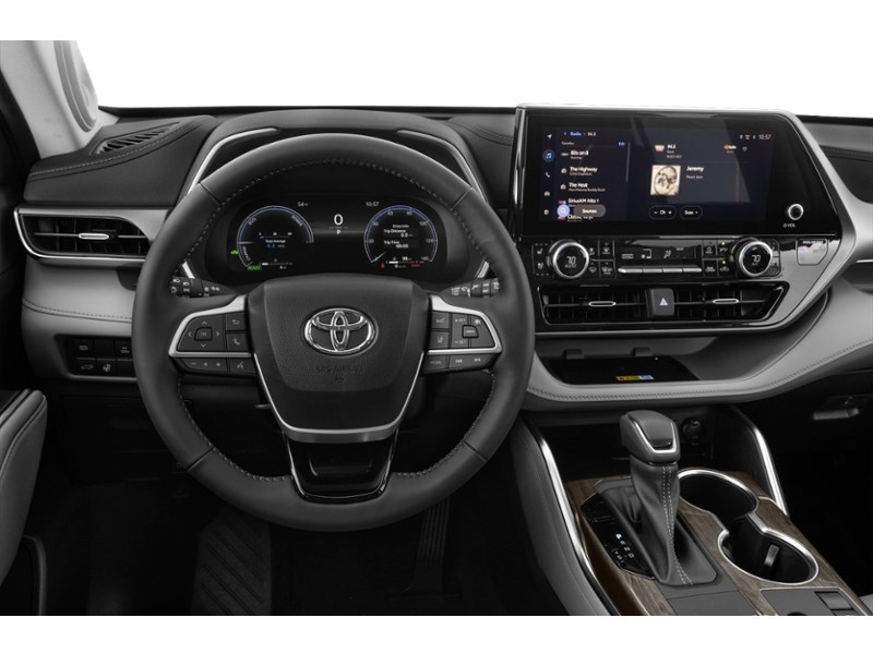 2026 Toyota Highlander Hybrid Hybrid Limited AWD Interior Shot 3